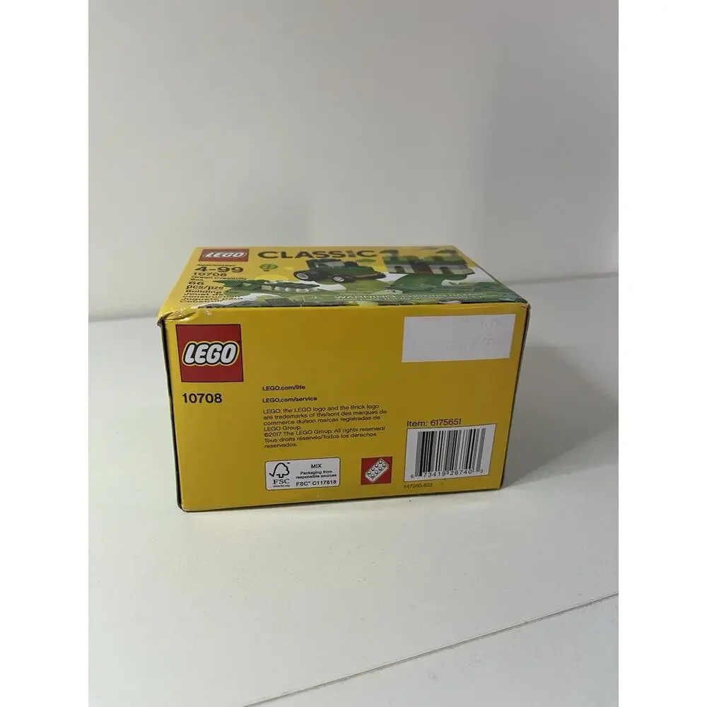 LEGO Classic Green Creativity Box Set #10708 (66 pcs) BRAND NEW & SEALED!